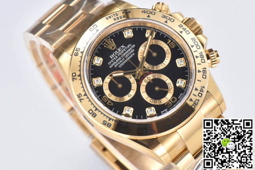 Rolex Cosmograph Daytona M116508-0016 Clean Factory Diamond Dial