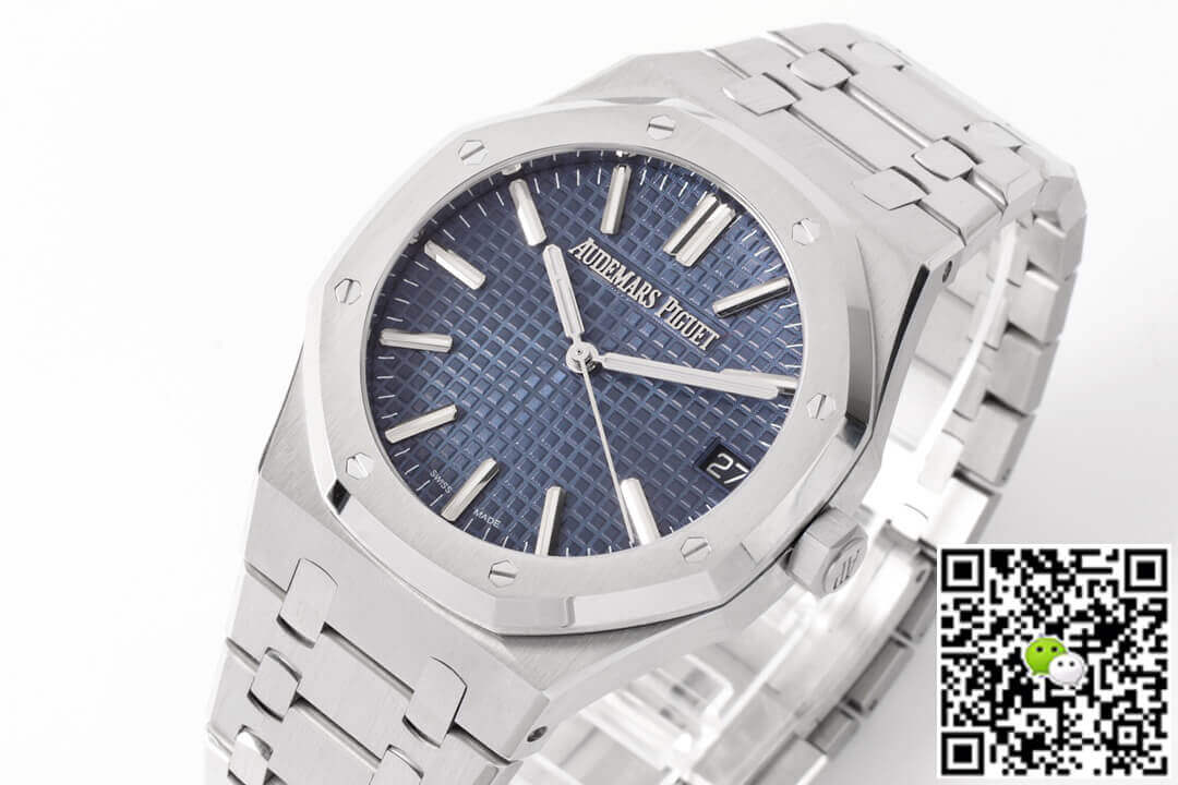 Audemars Piguet Royal Oak 15510ST.OO.1320ST.01 ZF Factory Blue Dial
