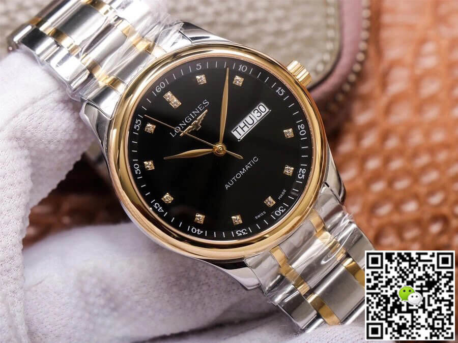 Longines Master Collection L2.755.5.57.7 KY factory Black Dial