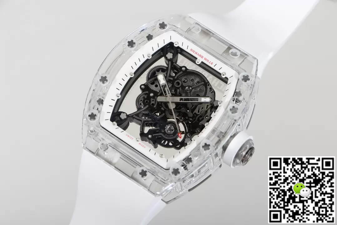 Richard Mille RM055 RM Factory Rubber Strap