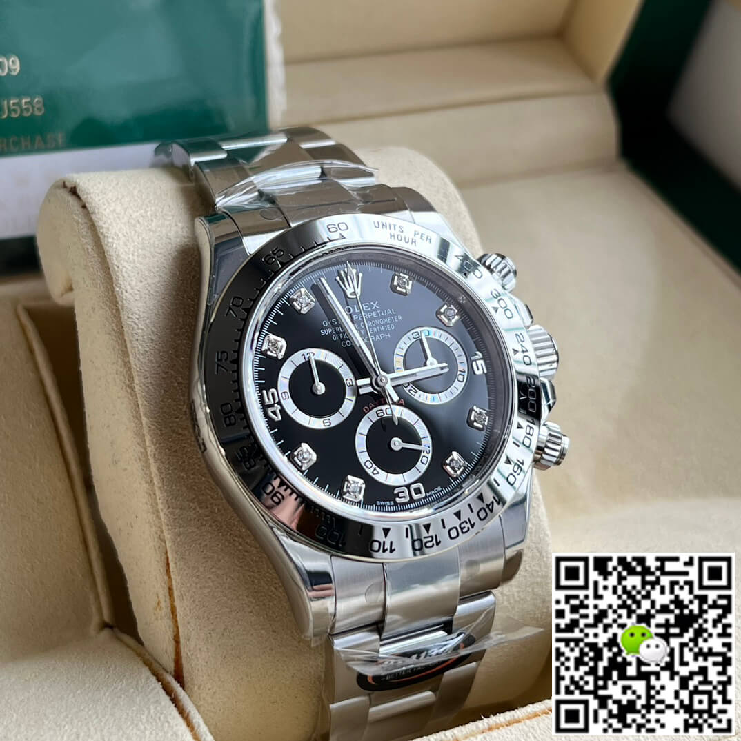 Rolex Daytona M116509-0055 BT Factory Black Dial