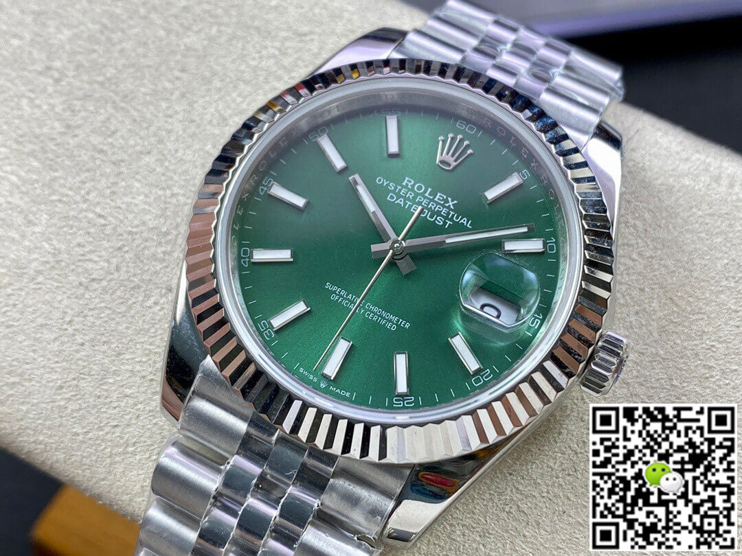 Rolex Datejust M126334-0028 EW Factory Green Dial
