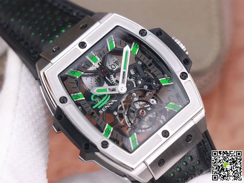 Hublot Masterpiece Tourbillon 906.NX.0129.VR.AES13 JB Factory Skeletonized Dial