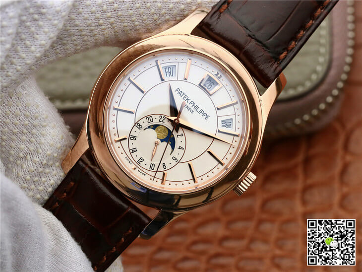Patek Philippe Annual Calendar 5205R-001 KM Factory Rose Gold