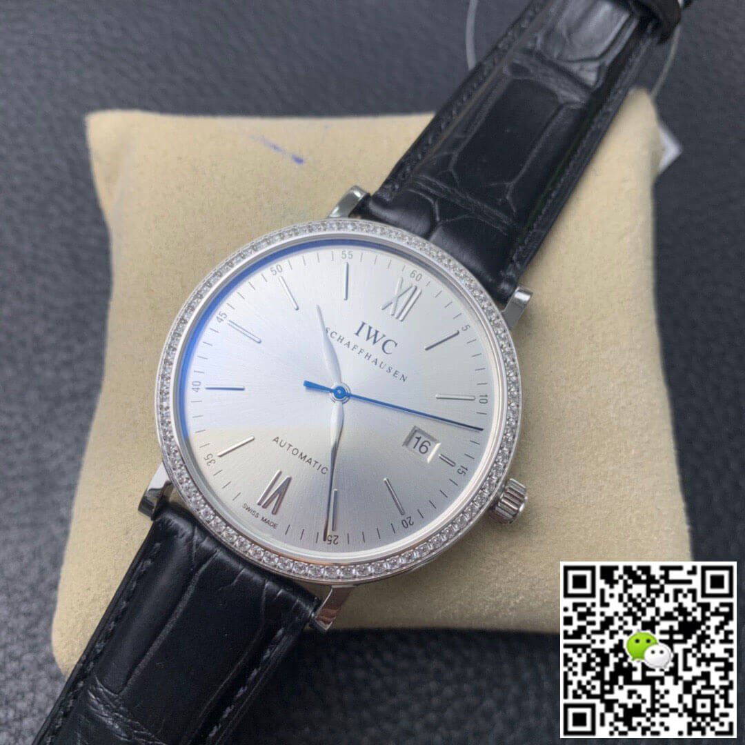 IWC Portofino IW356514 V7 Factory Silver Dial