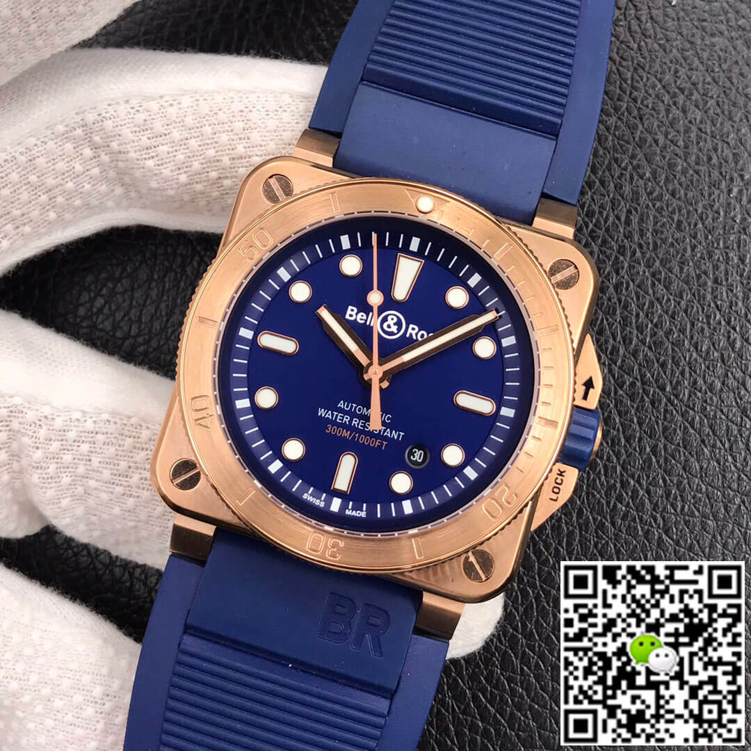 Bell & Ross BR 03-92 Bronze Blue Dial