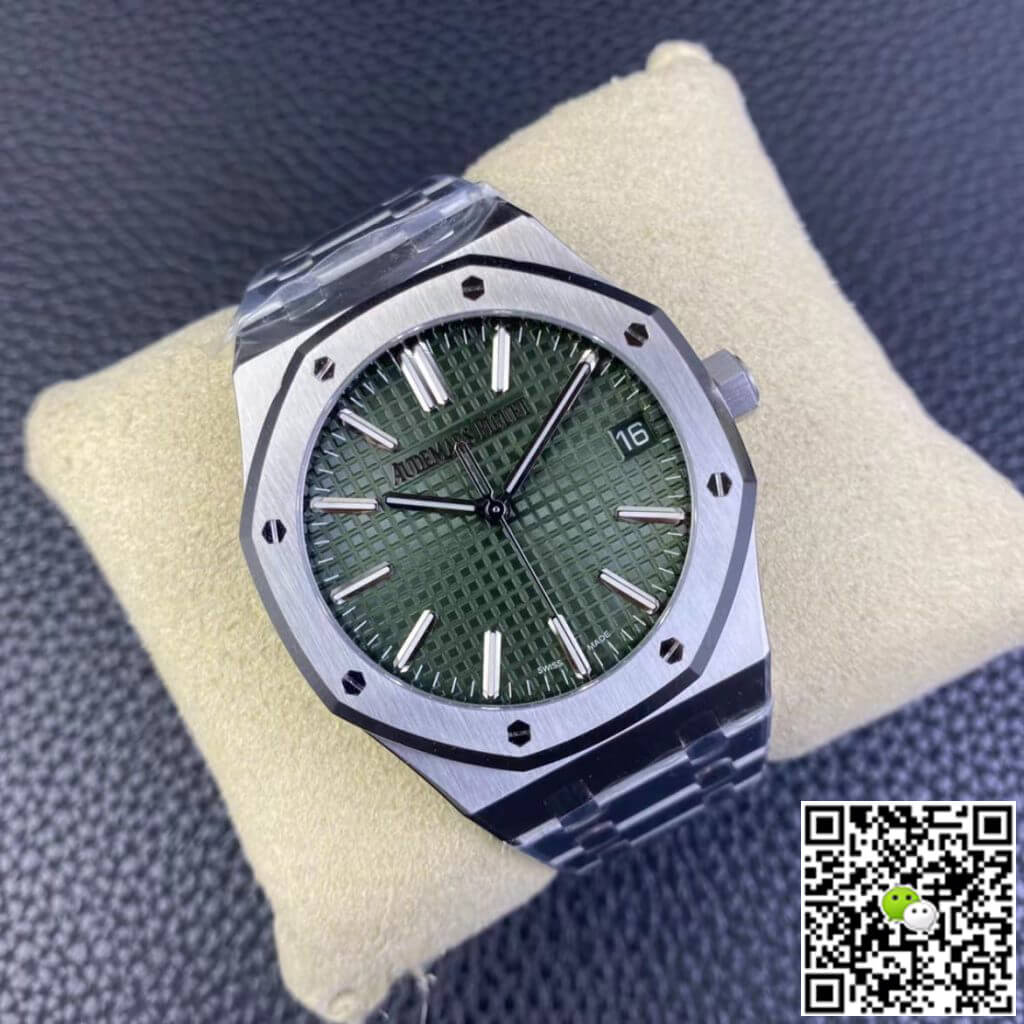 Audemars Piguet Royal Oak 15510ST.OO.1320ST.04 ZF Factory Green Dial