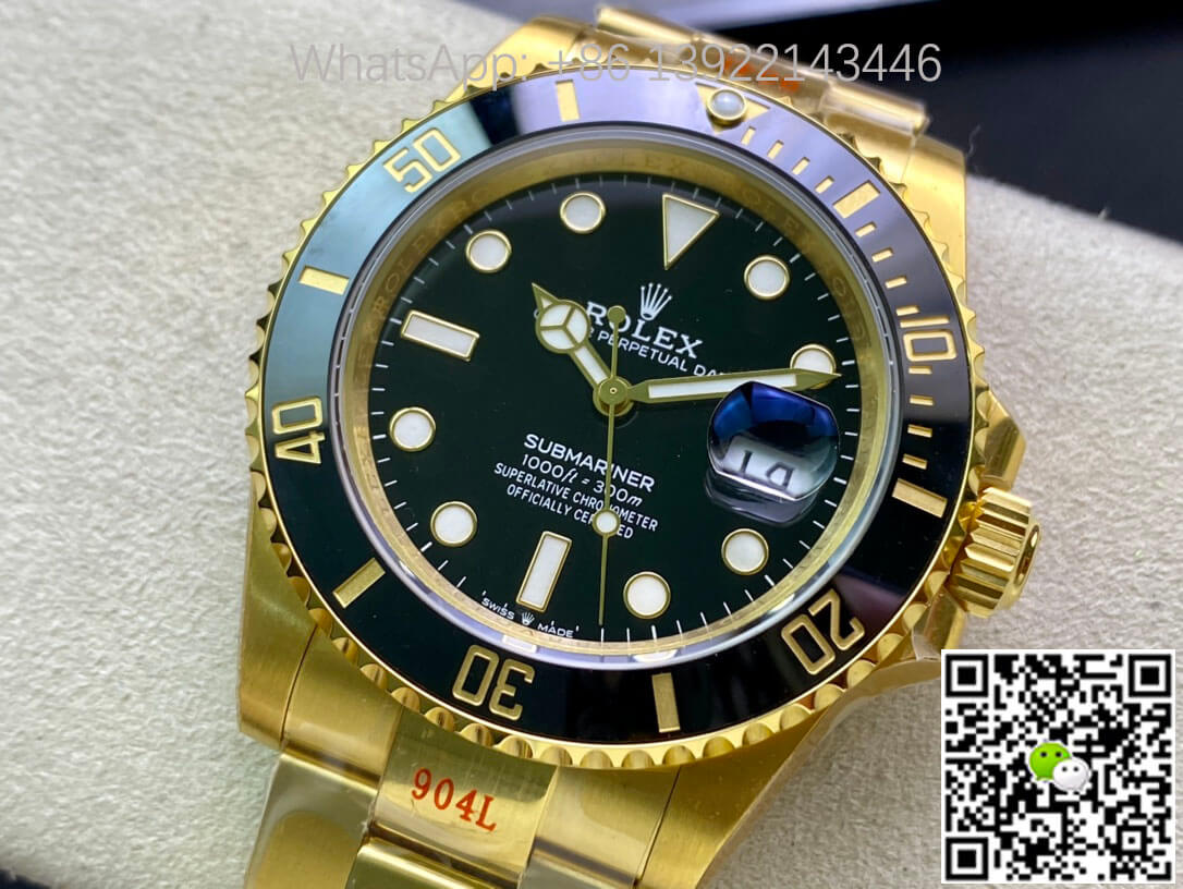 Rolex Submariner M126618LN-0002 41MM VS Factory Black Dial