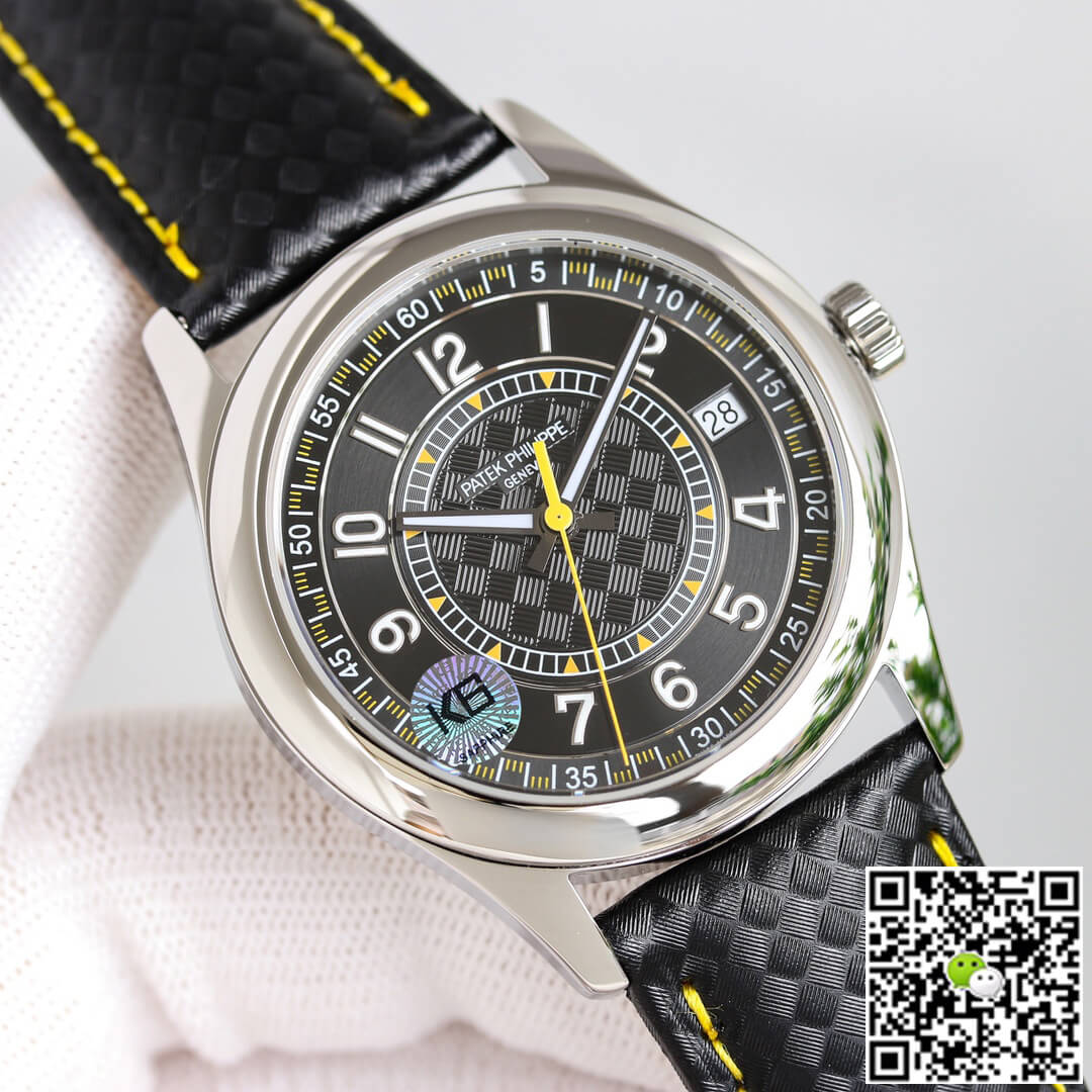 Patek Philippe Calatrava 6007G-001 GS Factory Stainless Steel Case