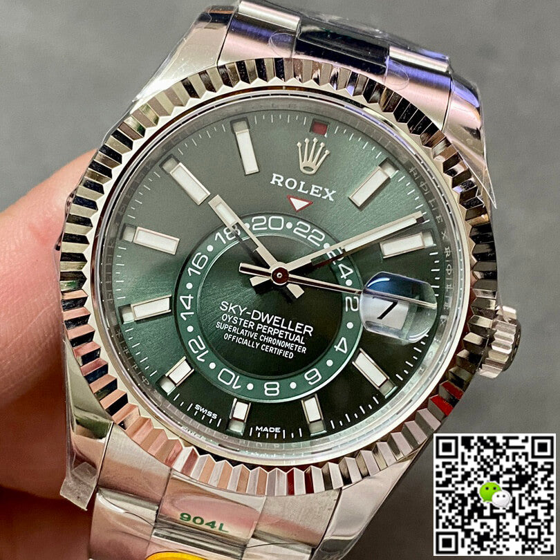 Rolex Sky Dweller M336934-0001 ZF Factory Stainless Steel