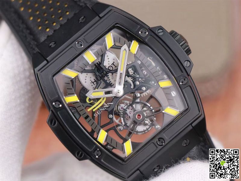 Hublot Masterpiece Tourbillon 906.ND.0129.VR.AES12 JB Factory Skeletonized Dial