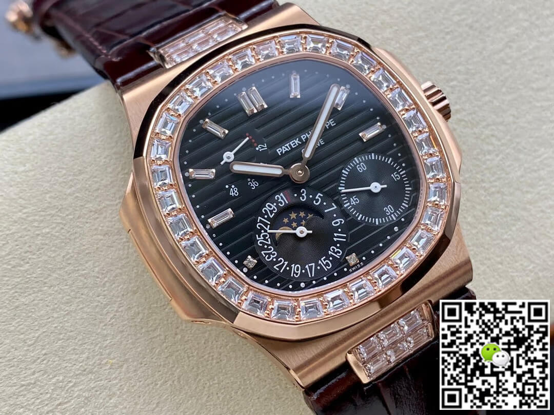 Patek Philippe Nautilus 5724R-001 GR Factory Rose Gold