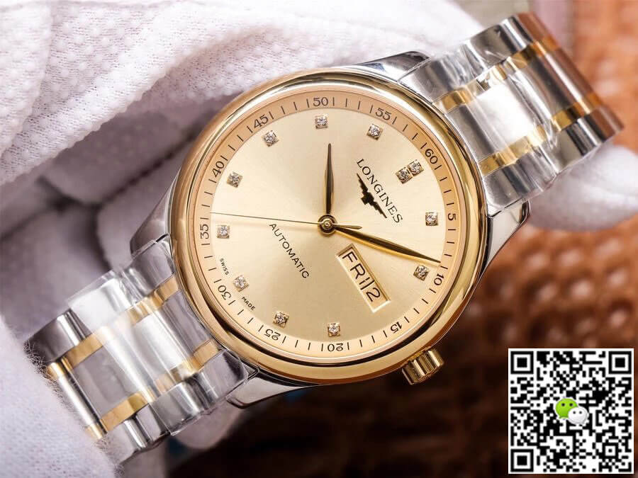 Longines Master Collection L2.755.5.37.7 KY factory Gold Dial