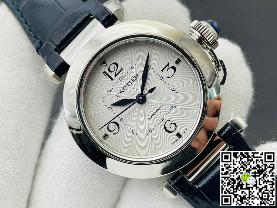 Cartier Pasha WSPA0012 35MM BV Factory Leather Strap