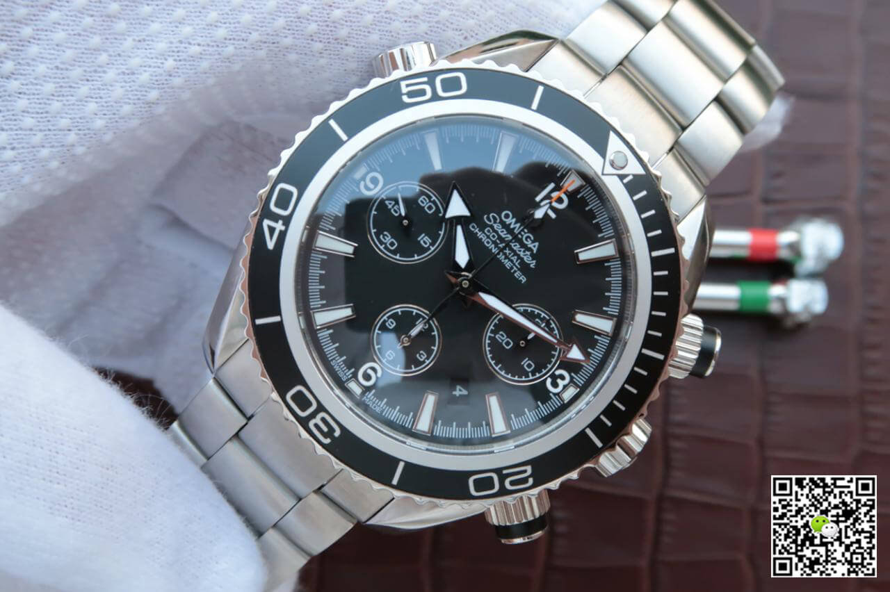 Omega Seamaster Ocean Universe 600M 2210.50.00 OM Factory Black Dial