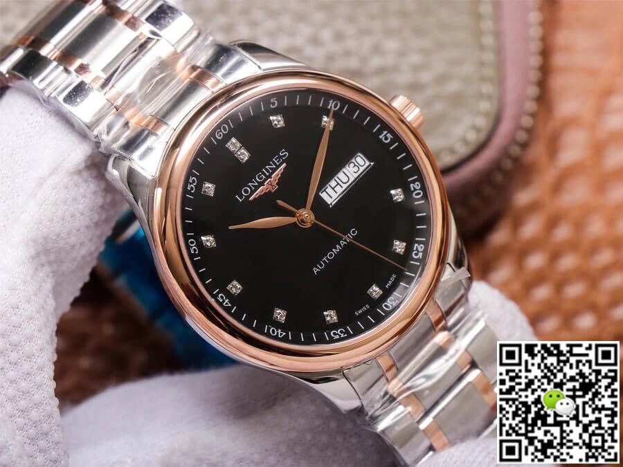 Longines Master Collection L2.755.5.59.7 KY factory Black Dial