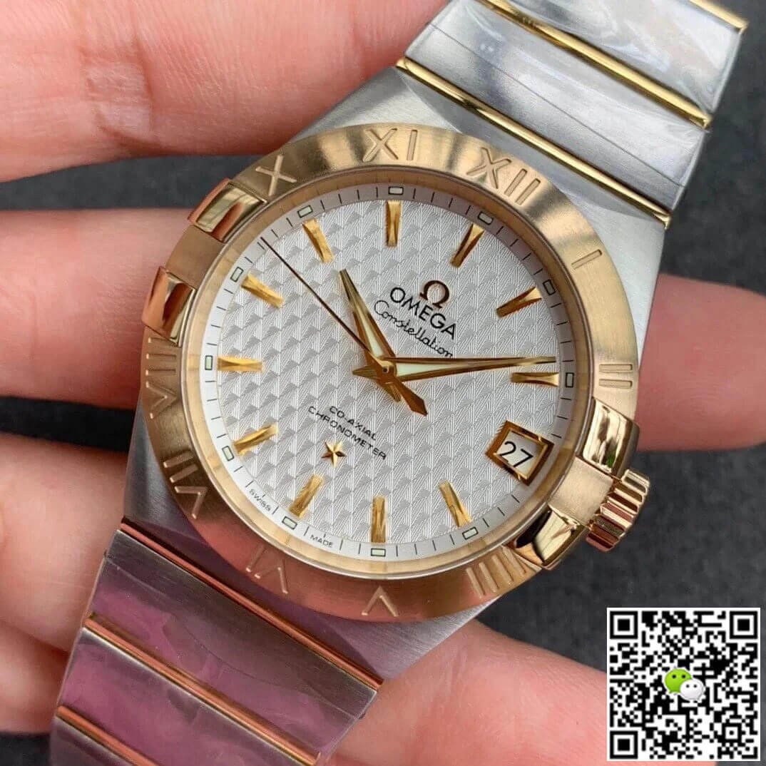 Omega Constellation 123.20.38.21.02.006 VS Factory Yellow Gold