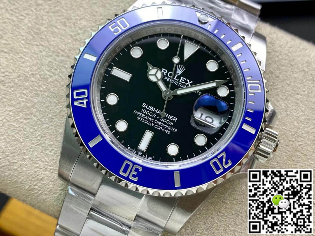 Rolex Submariner M126619LB-0003 41MM VS Factory Blue Bezel