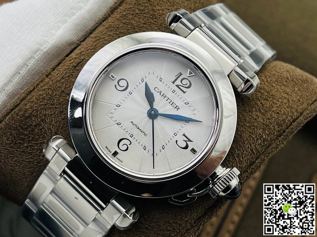 Cartier Pasha WSPA0013 35MM BV Factory White Dial