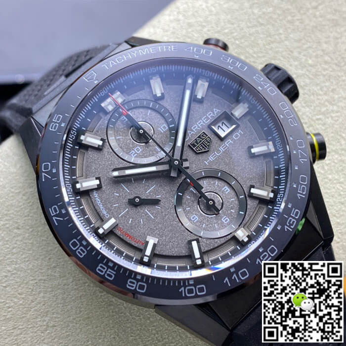 TAG Heuer Carrera CAR201J.FT6087 XF Factory Ceramic Bezel
