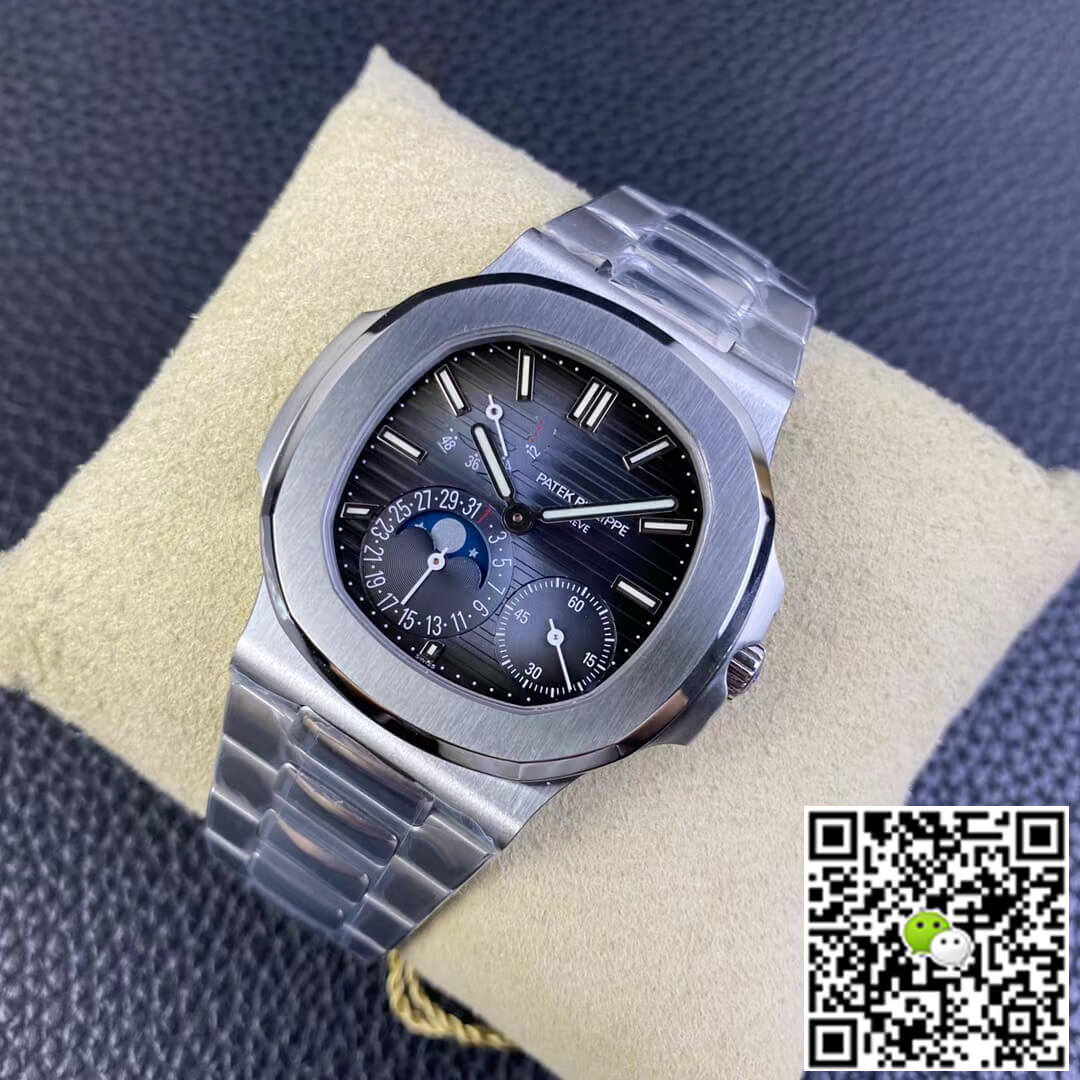 Patek Philippe Nautilus 5712/1A-001 ZF Factory V2 Dark Blue Dial