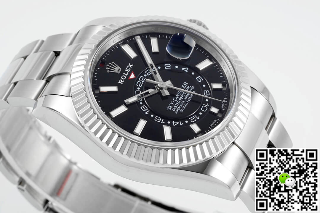 Rolex Sky Dweller M336934-0007 ZF Factory Black Dial