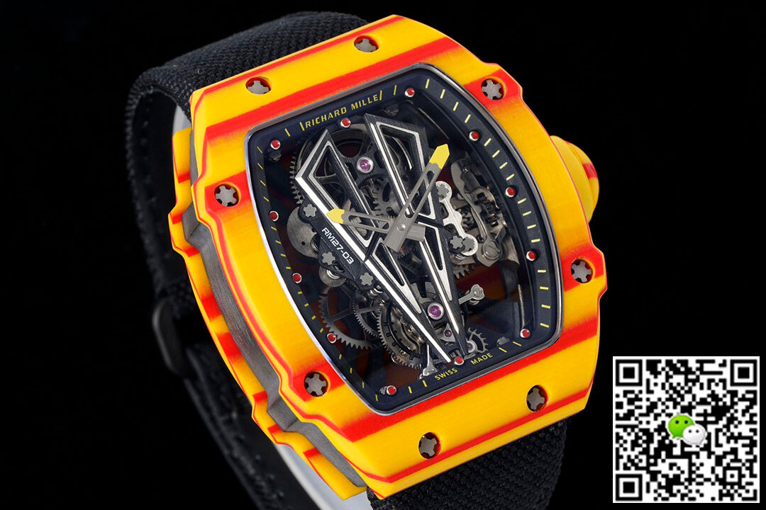 Richard Mille RM27-03 Rafael Nadal Tourbillon RM Factory Black Strap