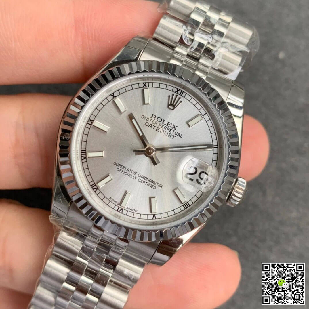 Rolex Datejust M278274-0012 31MM GS Factory Silver Dial