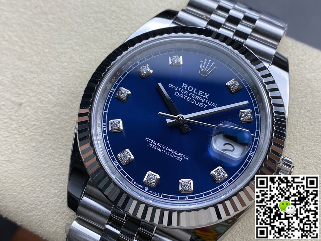 Rolex Datejust M126334-0016 Clean Factory Blue Dial