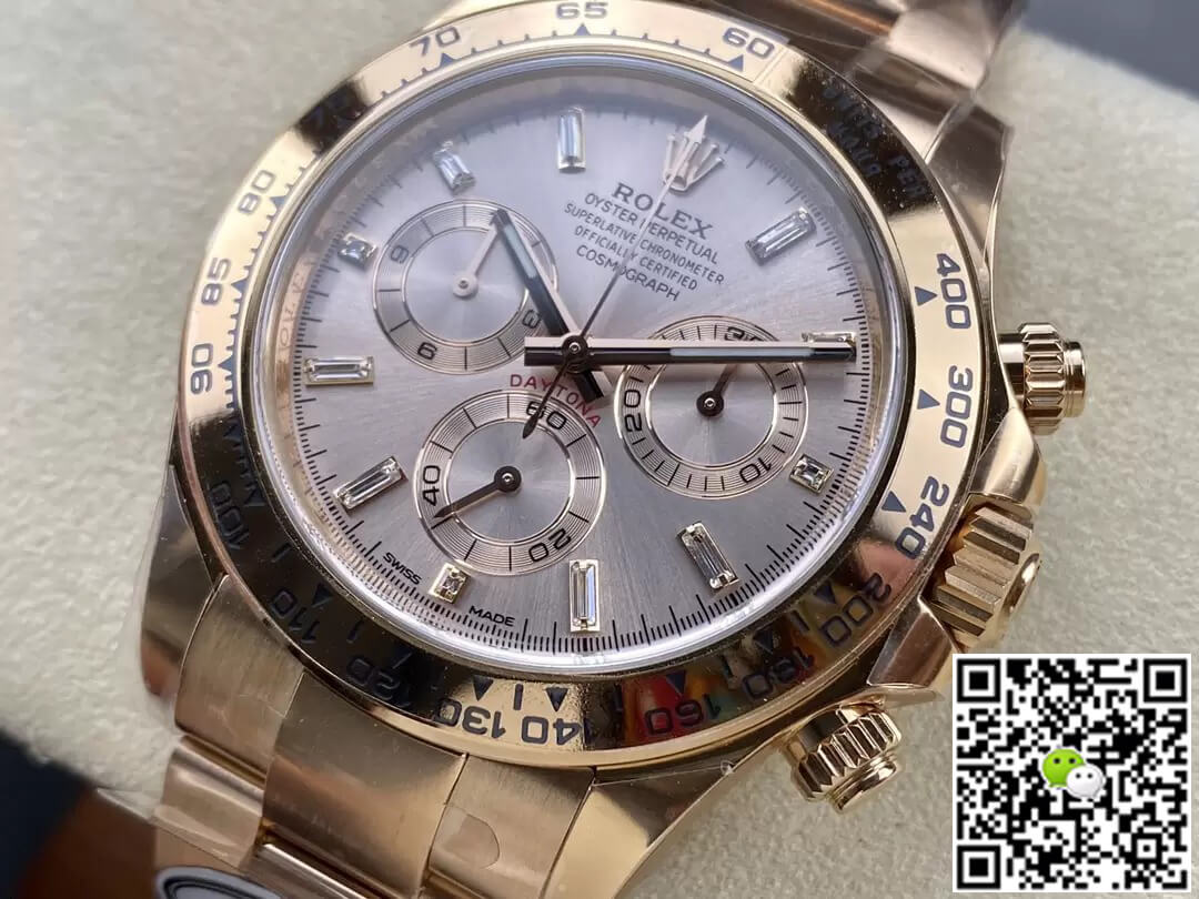Rolex Cosmograph Daytona 116505 Clean Factory Rose Gold