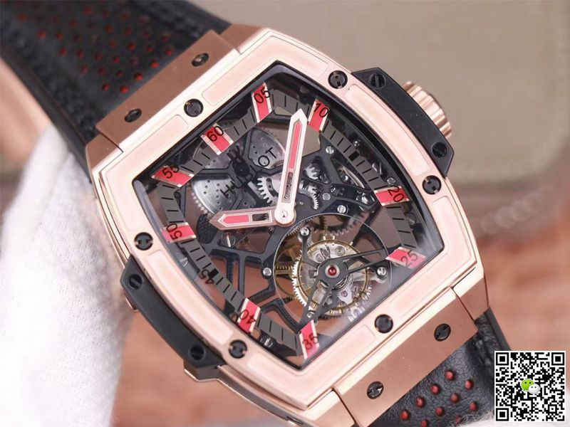 Hublot Masterpiece Tourbillon 906.OX.0123.VR.AES13 JB Factory Skeletonized Dial