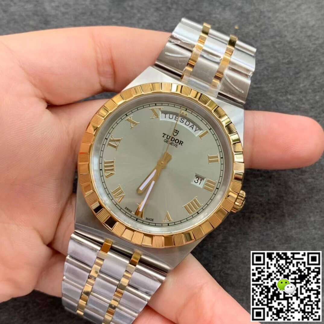 Tudor Royal M28603-0001 V7 Factory Stainless Steel