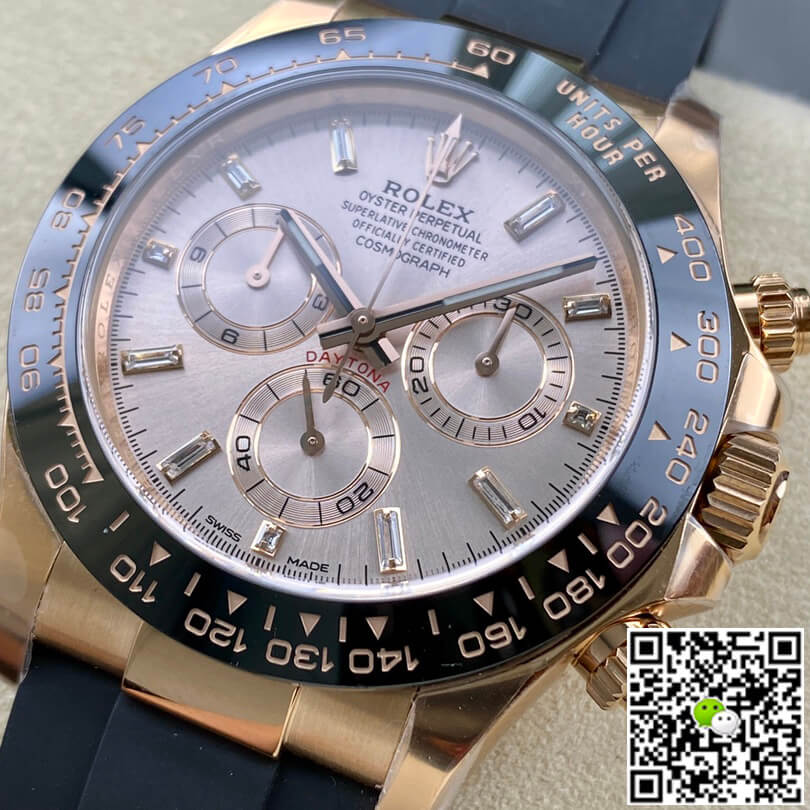 Rolex Cosmograph Daytona M116515ln-0061 Clean Factory Ceramic Bezel