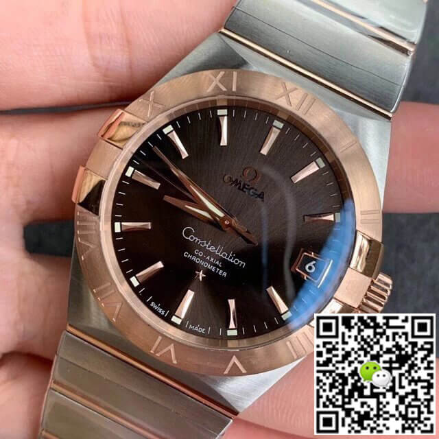 Omega Constellation 123.20.31.20.13.001 VS Factory Rose Gold