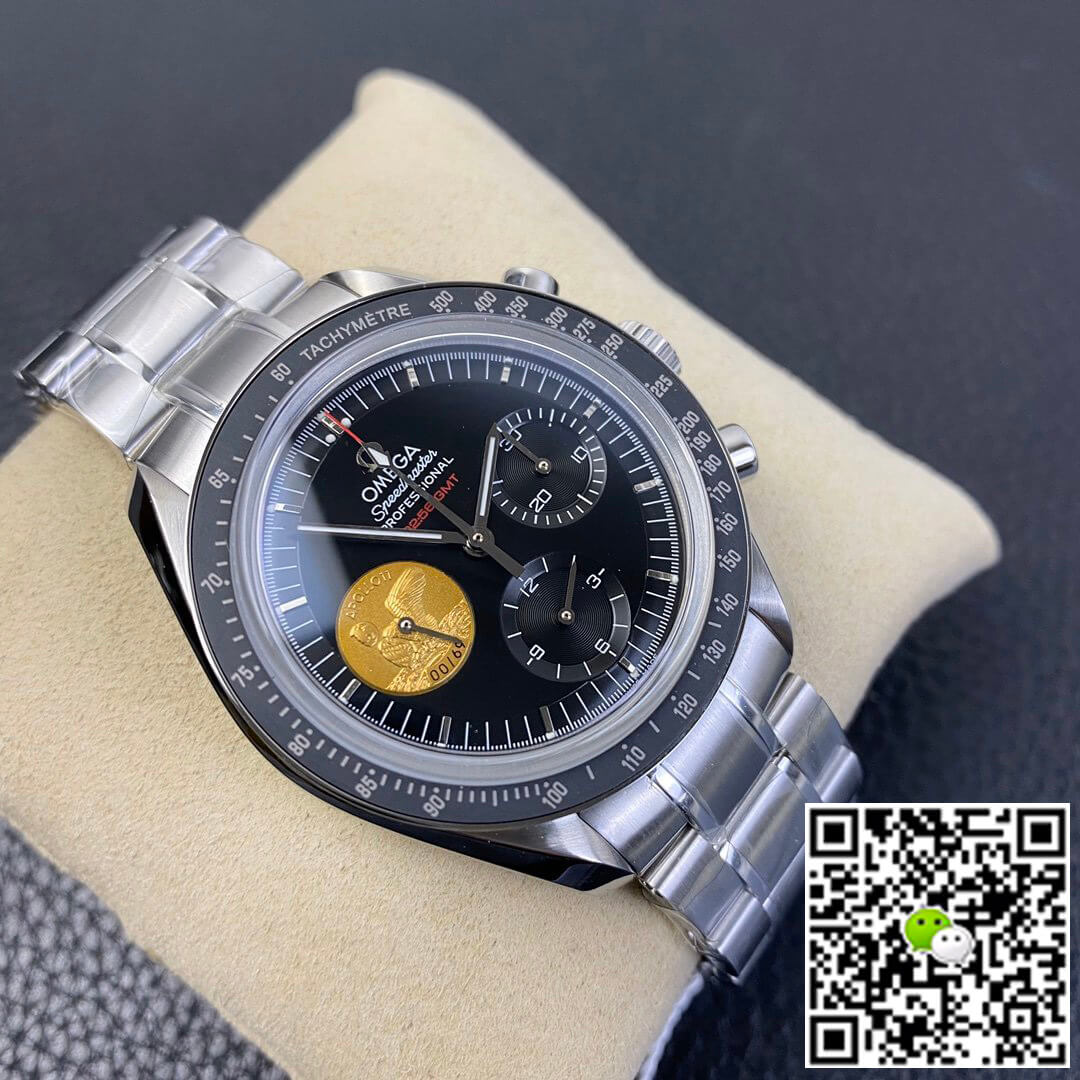 Omega Speedmaster 311.90.42.30.01.001 OM Factory Ceramic Bezel