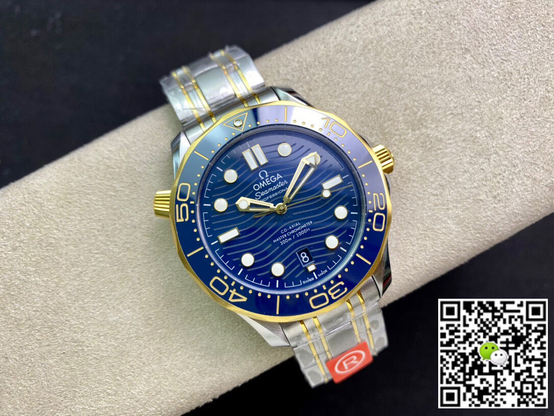 Omega Seamaster Diver 300M 210.20.42.20.03.001 OR Factory Blue Dial