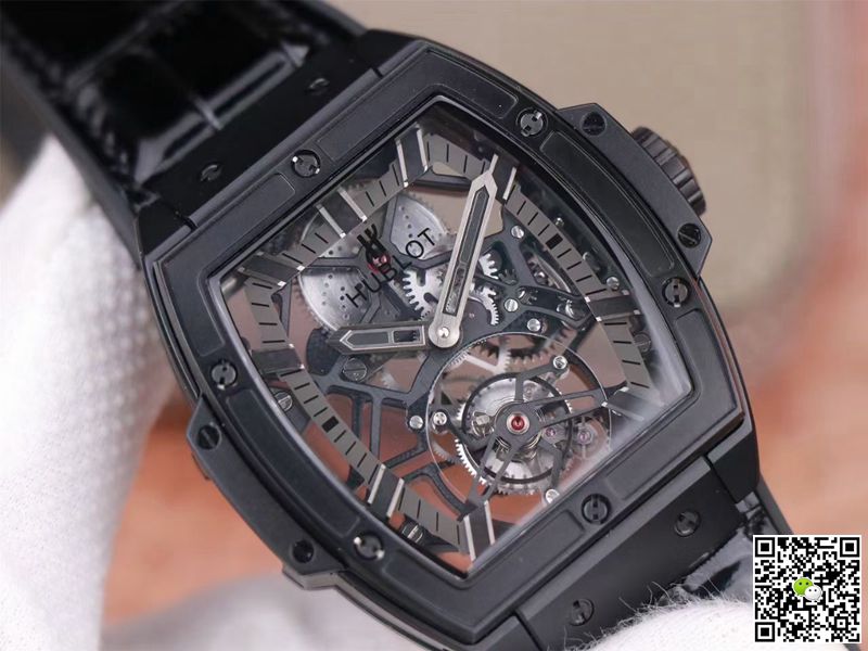 Hublot Masterpiece Tourbillon 906.ND.0129.VR.AES12 JB Factory Black PVD