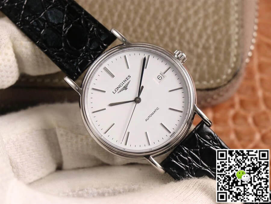 Longines Presence L4.790.4.12.2 KY Factory Stainless Steel