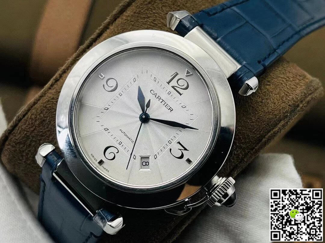 Cartier Pasha WSPA0010 41MM BV Factory Blue Strap