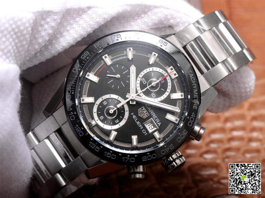 TAG Heuer Carrera CAR201Z.BA0714 XF Factory Black Dial