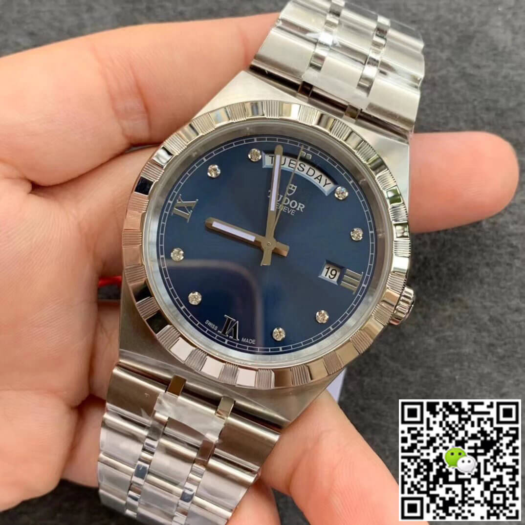 Tudor Royal M28600-0006 V7 Factory Stainless Steel