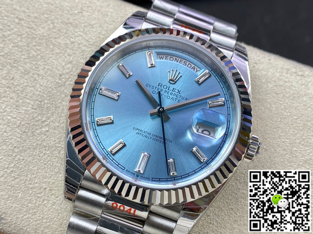 Rolex Day Date M228236-0006 EW Factory Diamond-set Dial