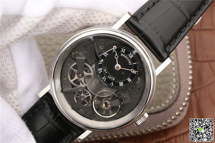 Breguet Tradition 7057BB/G9/9W6 Skeleton Dial