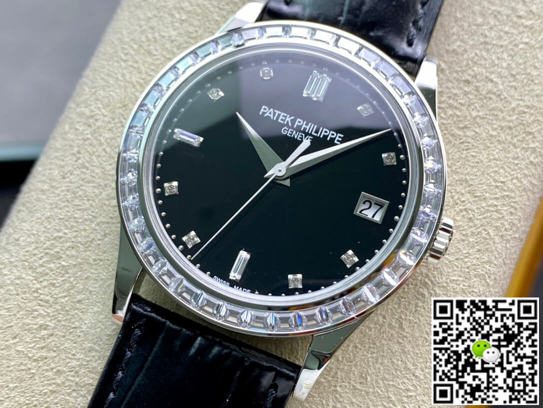 Patek Philippe Calatrava 5298P-012 ZF Factory Diamond Bezel