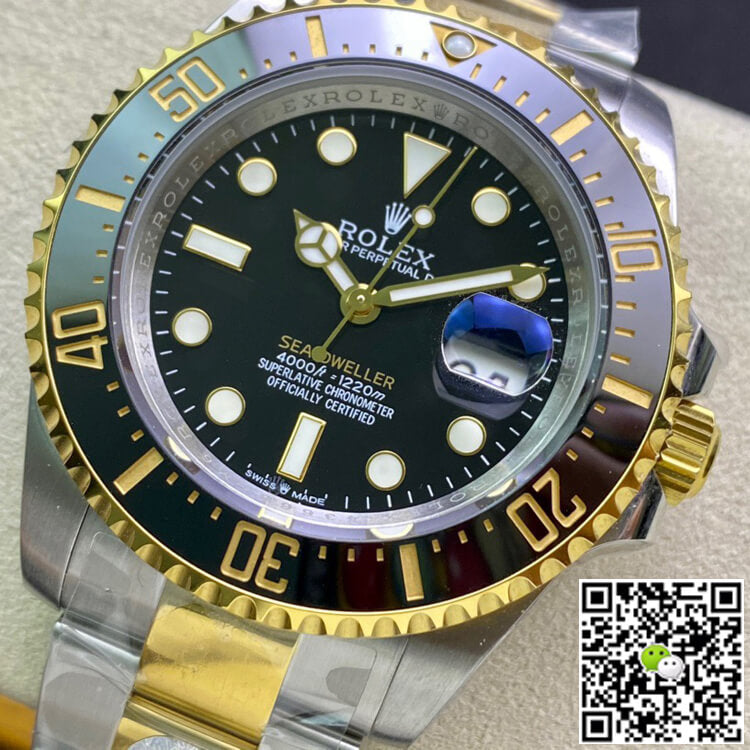 Rolex Sea Dweller M126603-0001 AR Factory Yellow Gold