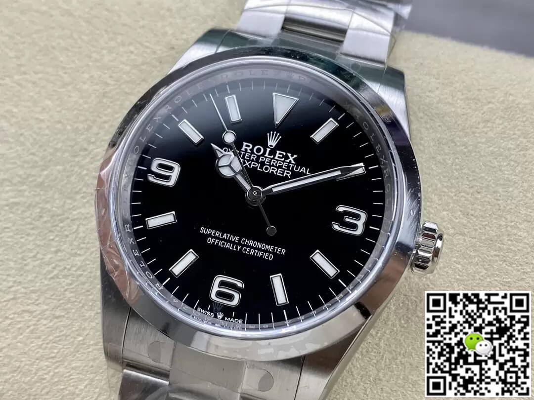 Rolex Explorer M124270-0001 36MM Clean Factory Stainless Steel