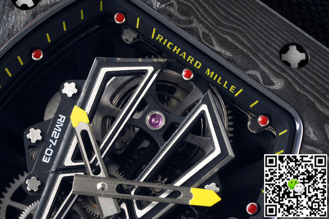 Richard Mille RM27-03 Rafael Nadal Tourbillon RM Factory Carbon Fiber Skeleton