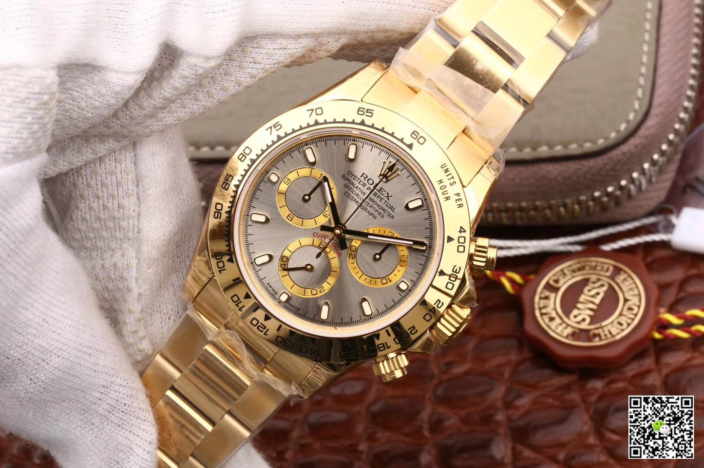 Rolex Daytona Cosmograph 116508 JH Factory Silver Dial