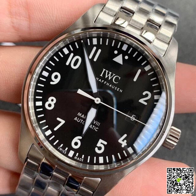IWC Pilot IW327011 V7 Factory Black Dial