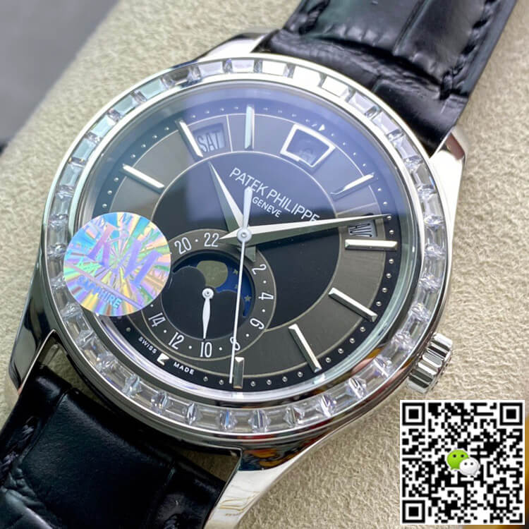 Patek Philippe Grand Complications 5205G KM Factory Diamond Bezel